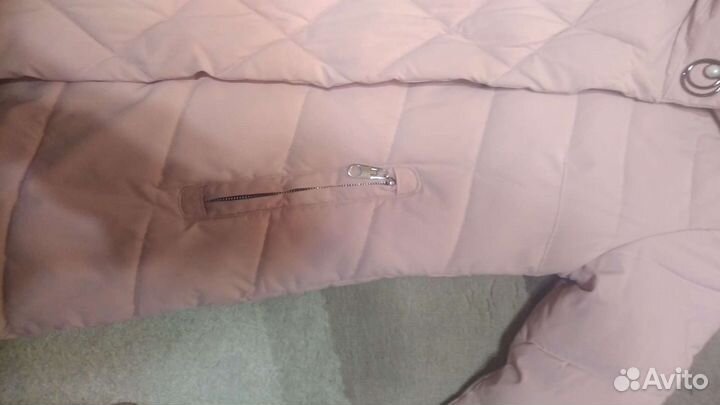 Пуховик для девочки