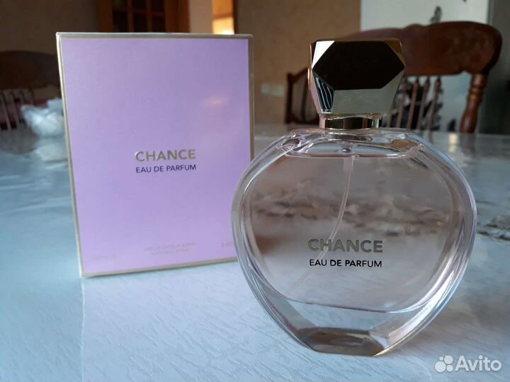 Парфюмерия женская Chance eau de parfume (ОАЭ)