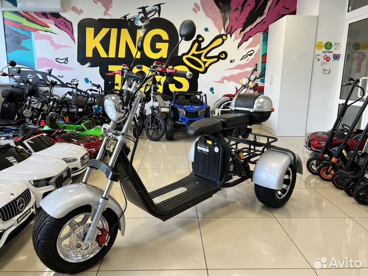 Электроскутер Trike GT11 Pro 3000W