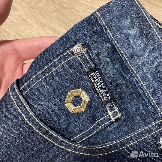 Широкие Джинсы Southpole Оригинал sk8 rap ecko