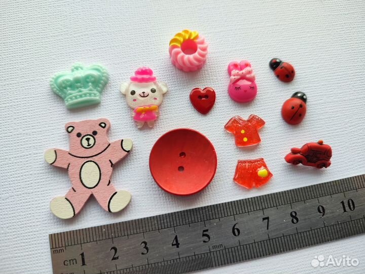 Декор для скрапбукинга, открыток