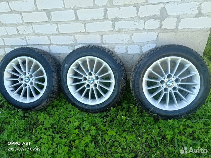 Диски BMW e39 R16