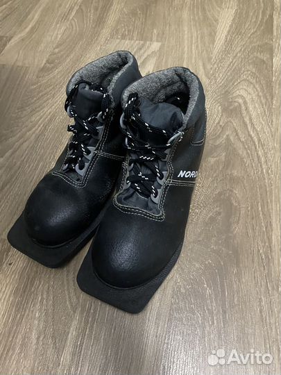 Лыжные ботинки nordik