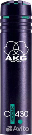 Микрофон AKG C430