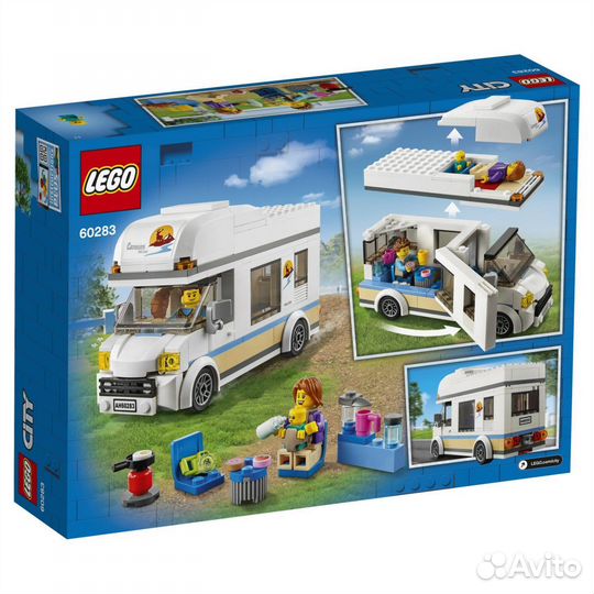 Конструктор Lego City 60283 Отпуск