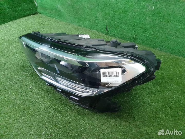 Фара левая Volkswagen Polo