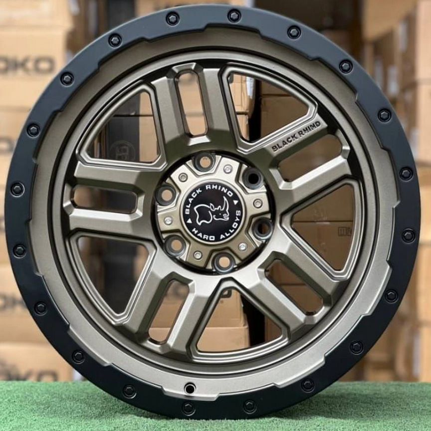 Литые диски Black Rhino 500 9×R20 6×139.7