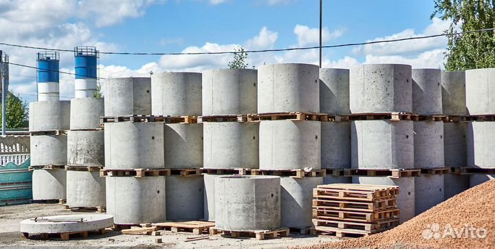 Септик из жби колец под ключ, монтаж септика