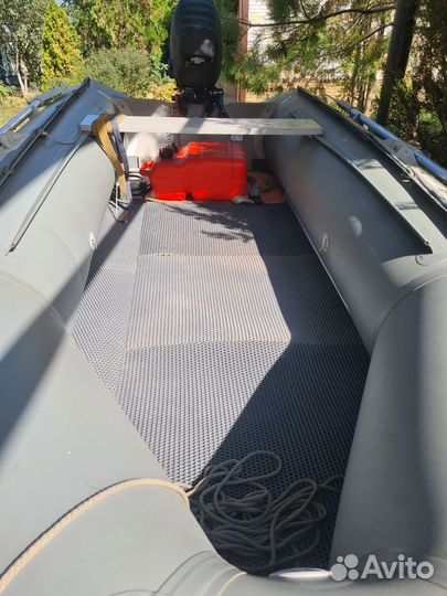 Лодка пвх с мотором и прицепом