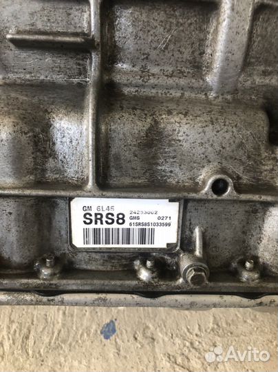 АКПП gm 6l45