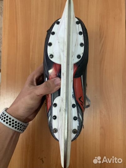 Коньки хоккейные bauer X2.9 размер 5D JR