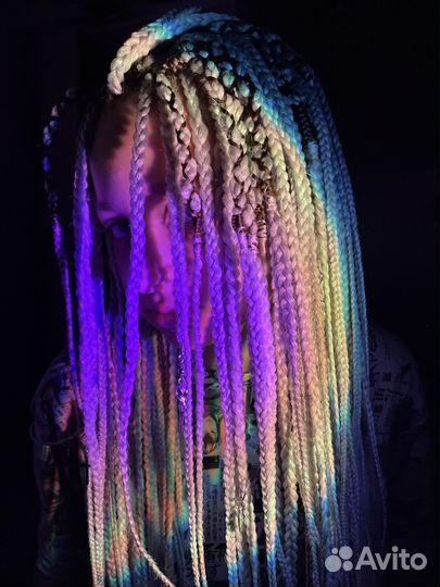 Безопасные дреды/косы