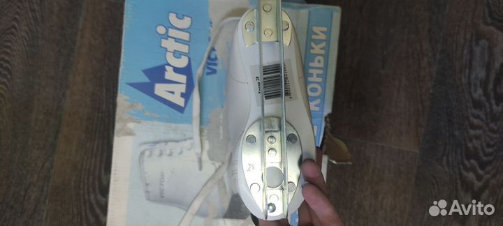 Коньки фигурные детские 28 размер