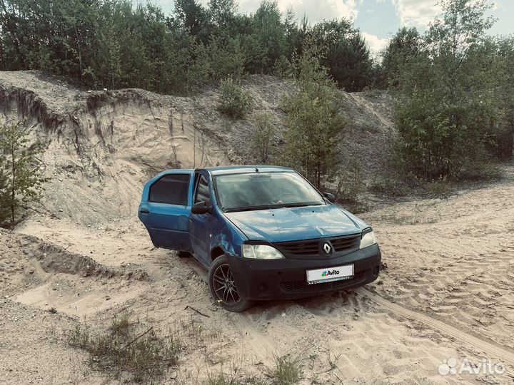 Renault Logan 1.4 МТ, 2006, 260 000 км