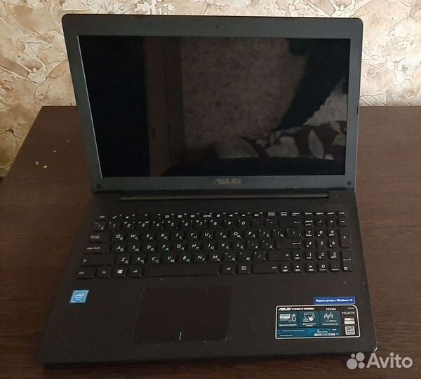 Ноутбук asus