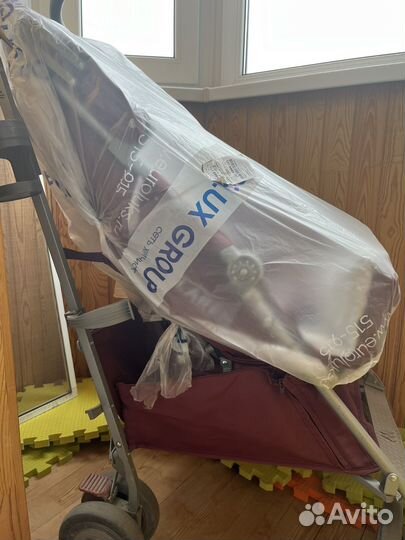 Коляска-трость Maclaren Techno XLR с 6 мес