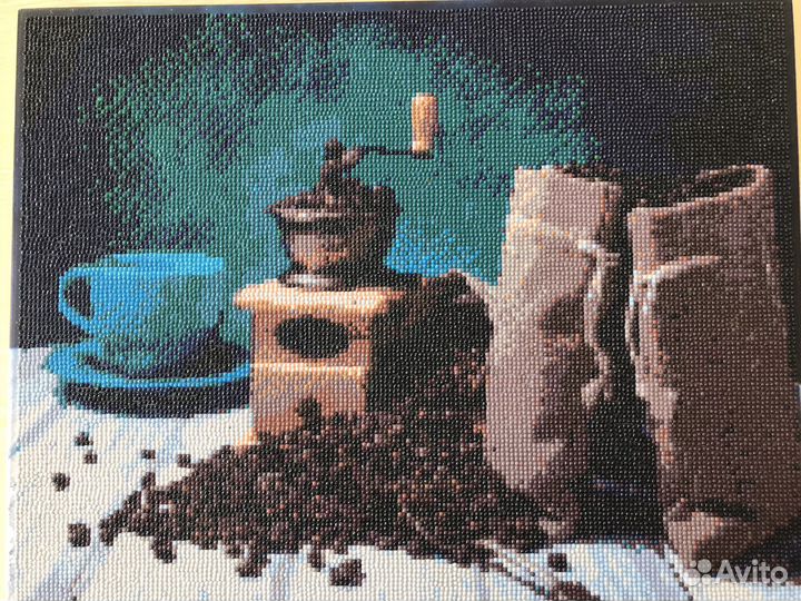 Картина алмазная мозаика 40*50 см на подрамнике
