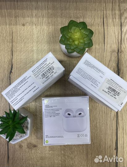 Беспроводные наушники apple airpods 2