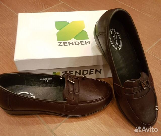 Продам новые женские п/ботинки Zenden