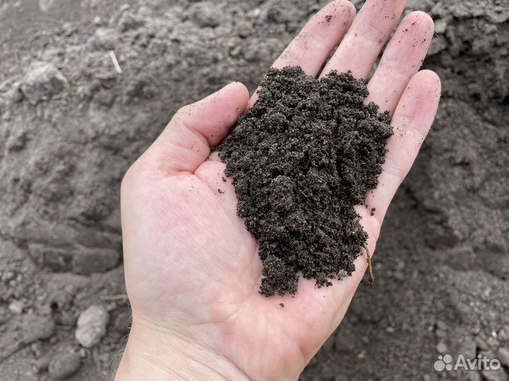 Продажа любого грунта с доставкой