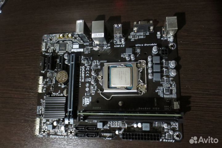 Материнская плата LGA 1700 / 1151 / AM3 / 775