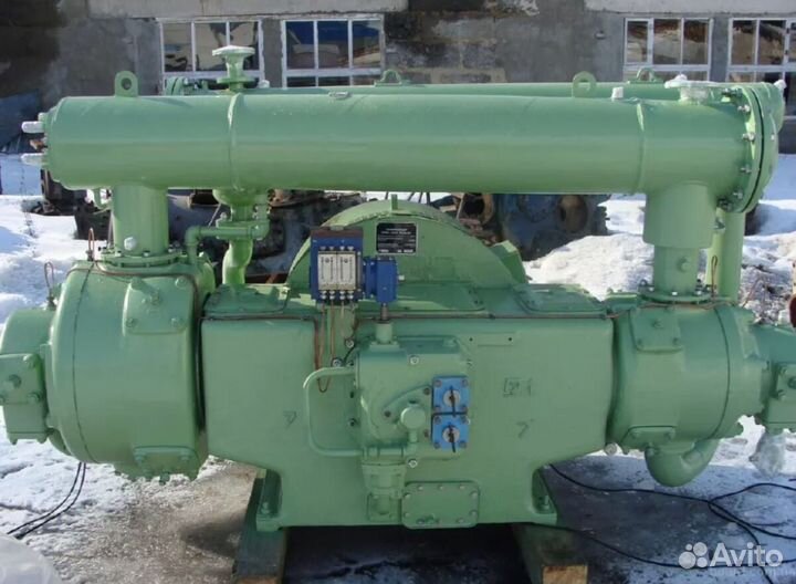 Компрессорная установка - 2вм4-20/3c (131 WN76)
