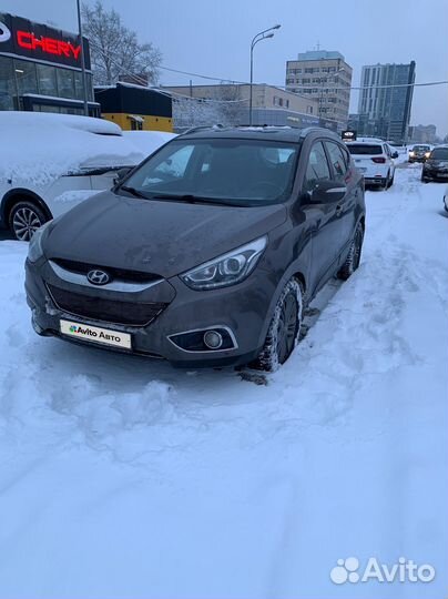 Hyundai ix35 2.0 AT, 2013, 151 100 км