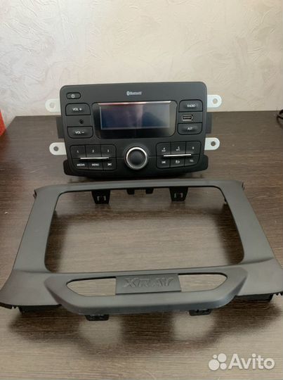 Головное устройство renault duster, kaptur, xray