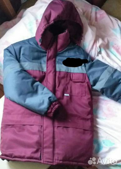 Куртка утеплённая 56-58