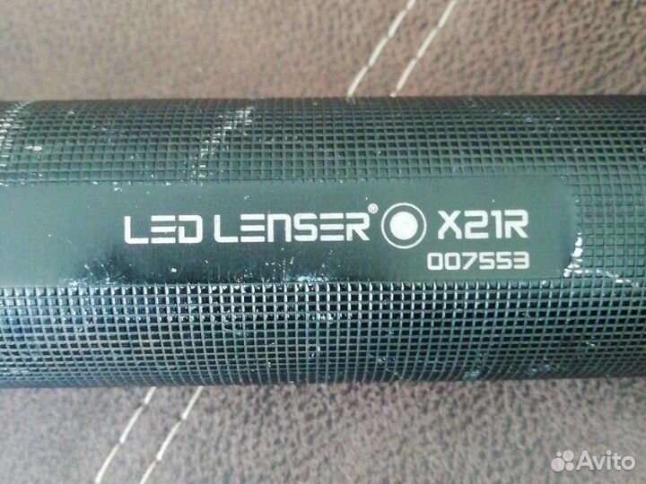 Фонарь LED lenser x21r