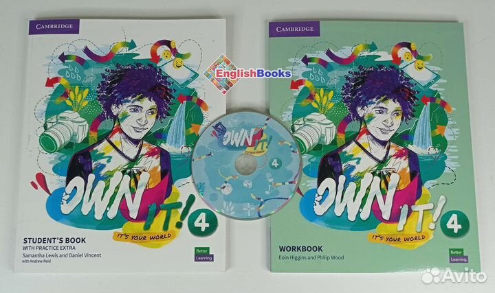 Own IT 4, комплект (SB,WB,CD ) новые
