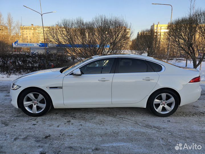 Jaguar XF 2.0 AT, 2017, 91 000 км