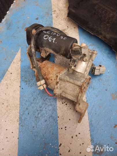 Компрессор пневмоподвески Toyota Land Cruiser Prad