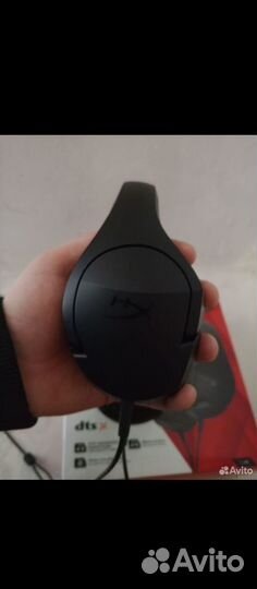 Игровые наушники hyperx с микрофоном