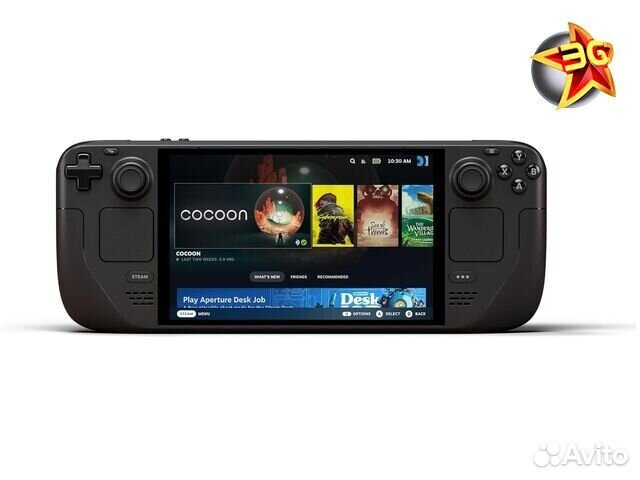 Игровая приставка Valve Steam Deck 512 гб SSD oled