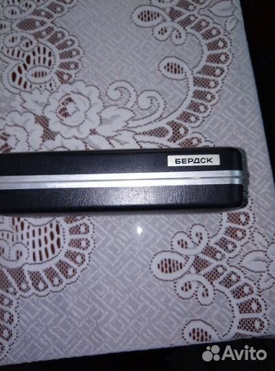 Электробритва СССР