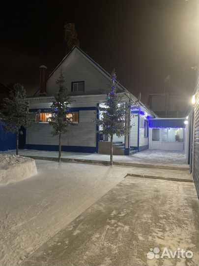 Сауна с бассейном