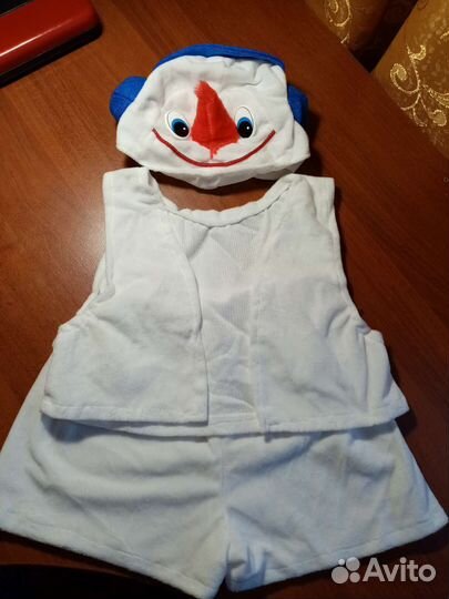 Костюм снеговика для мальчика