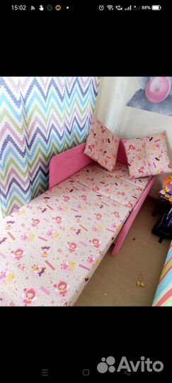 Детский диванчик раскладной