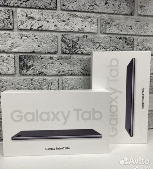 Samsung Galaxy Tab A7 lite lte 32GB Gray