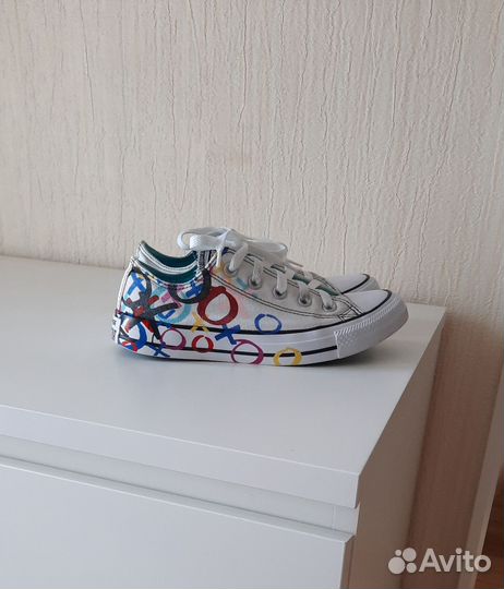 Кеды Converse жен,36,5 раз(стелька 23 см),оригинал