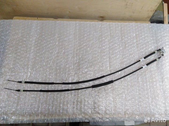 Трос стояночного тормоза Opel Astra G 1998 - 2004