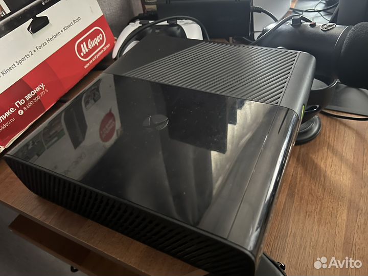 Xbox 360e freeboot + kinekt