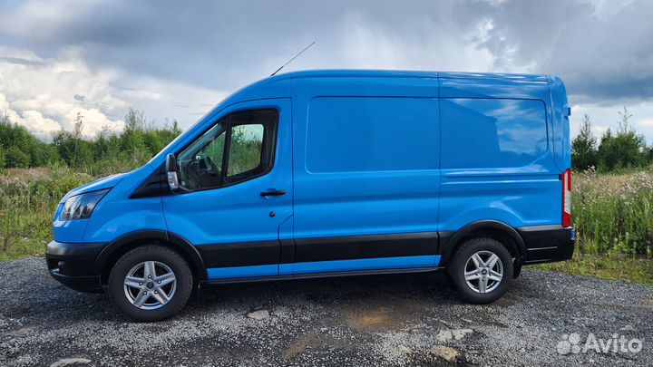 Ford Transit 2.2 МТ, 2019, 167 254 км