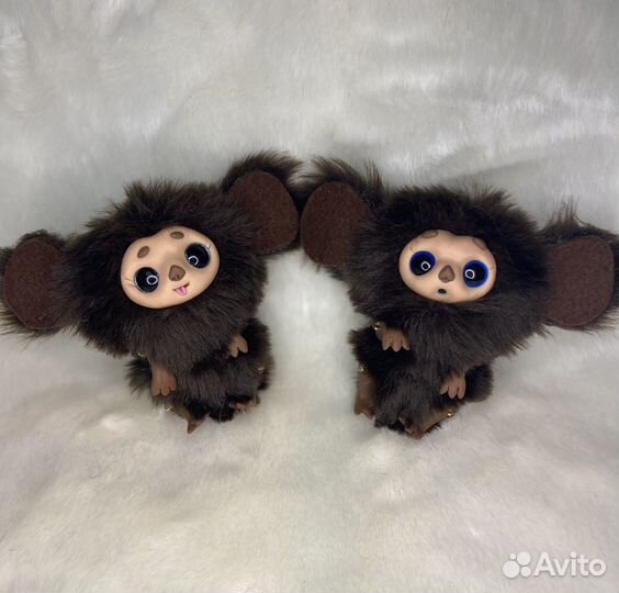 Игрушки ручной работы из полимерной глины