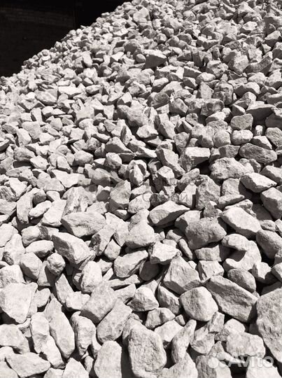 Щебень гравийный доставка