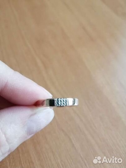 Кольцо с бриллиантами