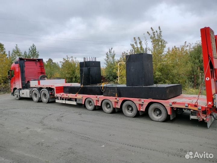 Перевозка негабаритных грузов, Аренда трала