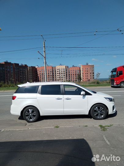 Kia Carnival 2.2 AT, 2020, 147 971 км