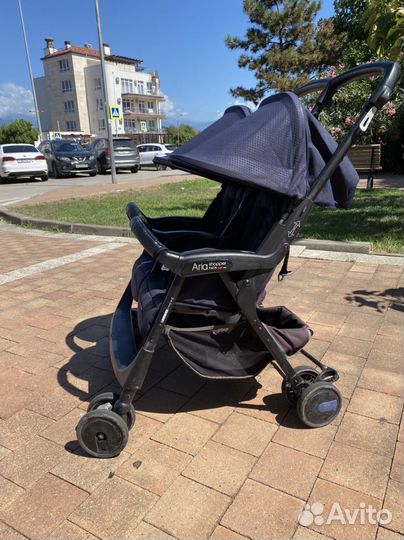 Коляска для двойни Peg Perego Aria Twin